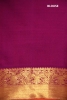 Handloom Kanjeevaram Silk Saree